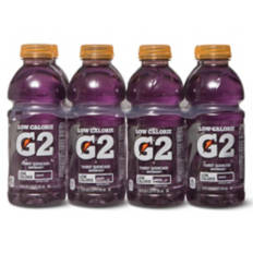 G2 Grape Sports Drink, 20 oz bottles, 8 pack
