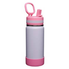 Kid's Stainless Steel Water Bottle, Purple