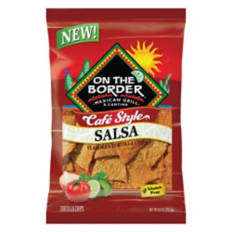 Gluten Free Café Style Salsa Flavored Tortilla Chips, 9.5 oz