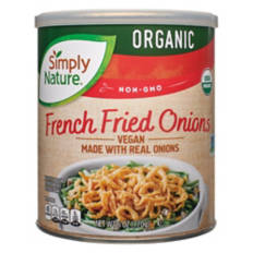 Organic French Fried Onions, 6 oz