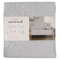 Loveseat Cover, Light Gray