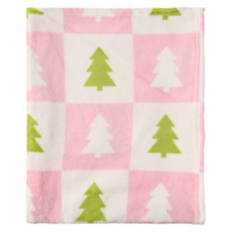 50" x 60" Christmas Throw - Tree