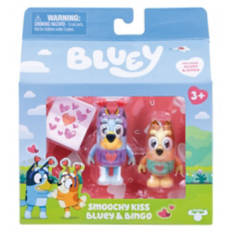 Bluey & Bingo Figures