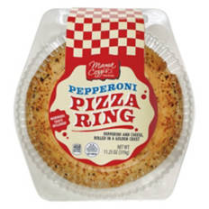 Pepperoni Pizza Ring with Marinara Dipping Sauce, 11.25 oz