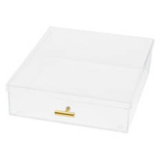 Clear Desk Organizer - Letter Box