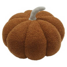 11" Pumpkin Pillow, Orange