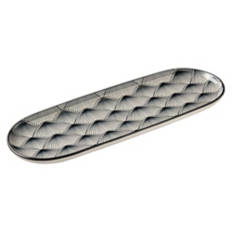 Serving Platter, Grey