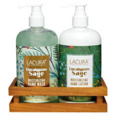 Soap & Lotion Gift Set - Eucalyptus Sage