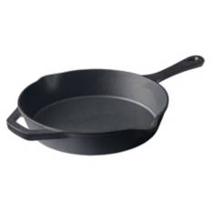 Cast Iron Skillet, Black