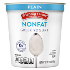 Nonfat  Plain Greek Yogurt, 32 oz