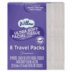 8pk Pocket Tissue