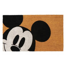 18" X 30" Mickey Face Coir Mat