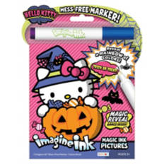 Halloween Magic Mess Free Ink - Hello Kitty
