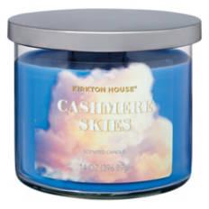 3 Wick Scented Candle - Cashmere Skies, 14 oz
