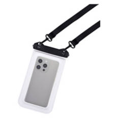 Waterproof Floating Phone Pouch, Black