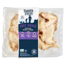 Antibiotic Free Family Pack Whole Chicken Wings, per lb.