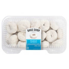 Powdered Sugar Mini Donut, 14 oz