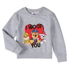 Children's Valentine's Day Pullover - Paw Patrol XS