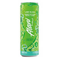 Lime Slush Energy Drink, 12 fl oz can