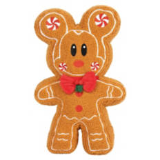 Mickey Gingerbread Shaped Pillow
