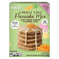 Carrot Cake Pancake Mix, 16.9 oz