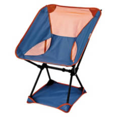 Lightweight Collapsible Camping Chair, Blue