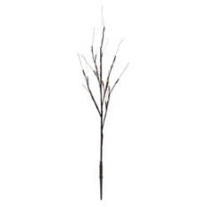 30" High Outdoor Birch Trees - Brown, 3 pack