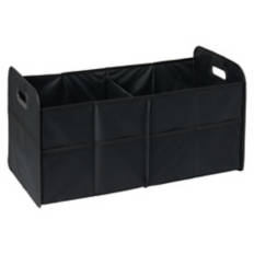Foldable Trunk Organizer, Black