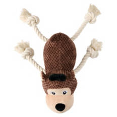 Plush Rope Dog Toy - Dog