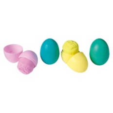 4 Pack Easter Pastel Play-Doh Eggs