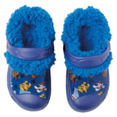 Toddler Character Warm Lined Clog - Paw Patrol, 9/10