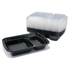 30 Piece Meal Prep Containers