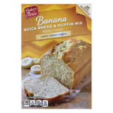 Banana Quick Bread Mix, 14 oz