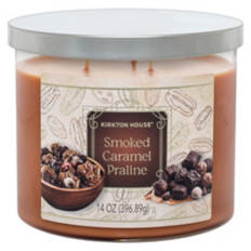 3 Wick Candle - Smoked Caramel Praline, 14 oz