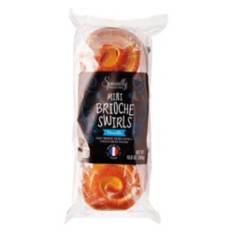 Mini Vanilla Brioche Swirl, 10.6 oz