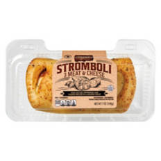Three Meat & Cheese Stromboli, 7 oz