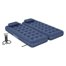 4-in-1 Air Mattress, Blue