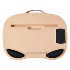 Portable Lap Desk, Beige Diamond