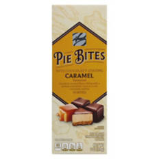 Caramel Flavored Chocolate Covered Pie Bites, 10 count