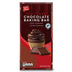 Semi-Sweet Chocolate Bar, 4 oz