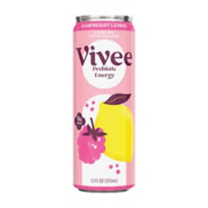 Zero Sugar Raspberry Lemon Prebiotic Energy Drink