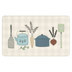 18" x  30" Comfort Cushion Kitchen Mat - Kitchen Mat