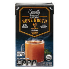 Organic Chicken Bone Broth, 17 oz