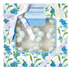 Molded Flower Wax Melts - Cornflower