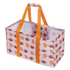 Foldable Utility Tote, Football