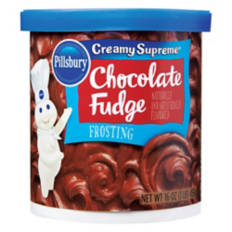Chocolate Fudge Frosting, 16 oz