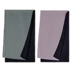 2 Pack Cooling Towels, Purple/Gray