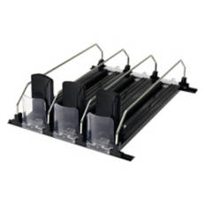 Self-Dispensing Drink Organizer - Black