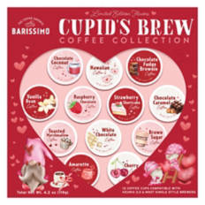 Valentine's Day Cupid Brew Coffee Collection, 12 cups