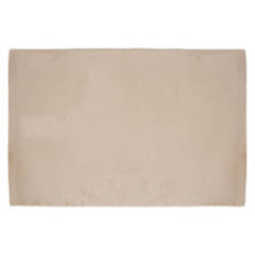 48" x 72" Faux Fur Rug, Ivory